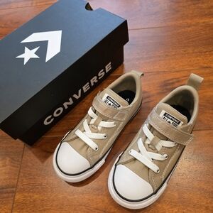 Converse Chuck Taylor All Star Malden Street Easy-On Boy's Size 10